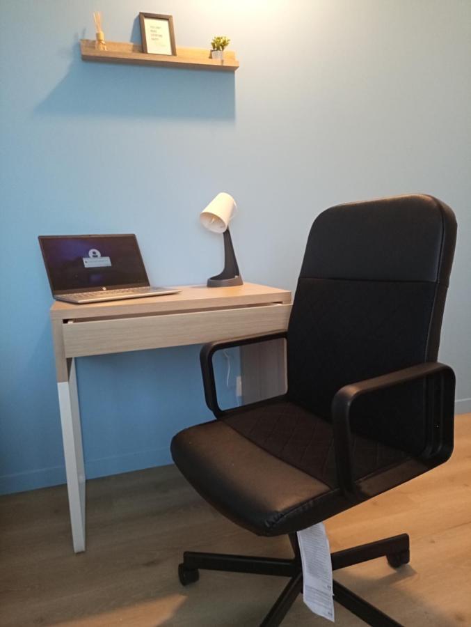 Le Beau Refuge Parisien De Cergy - Parisian Modern Flat At Cergy B&B 외부 사진