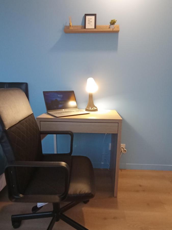 Le Beau Refuge Parisien De Cergy - Parisian Modern Flat At Cergy B&B 외부 사진