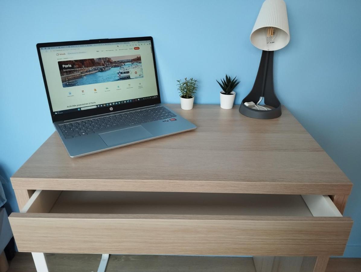 Le Beau Refuge Parisien De Cergy - Parisian Modern Flat At Cergy B&B 외부 사진