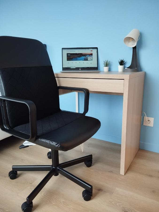 Le Beau Refuge Parisien De Cergy - Parisian Modern Flat At Cergy B&B 외부 사진