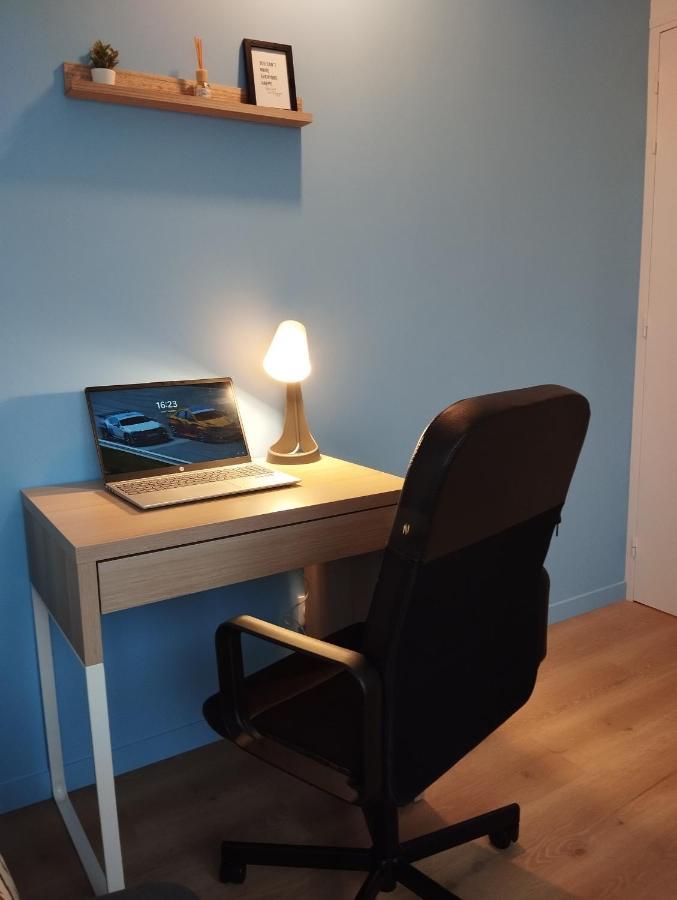 Le Beau Refuge Parisien De Cergy - Parisian Modern Flat At Cergy B&B 외부 사진