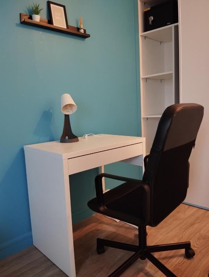 Le Beau Refuge Parisien De Cergy - Parisian Modern Flat At Cergy B&B 외부 사진