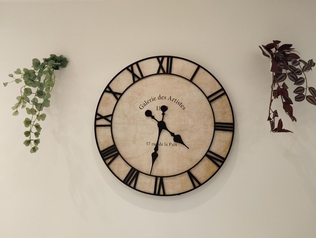 Le Beau Refuge Parisien De Cergy - Parisian Modern Flat At Cergy B&B 외부 사진