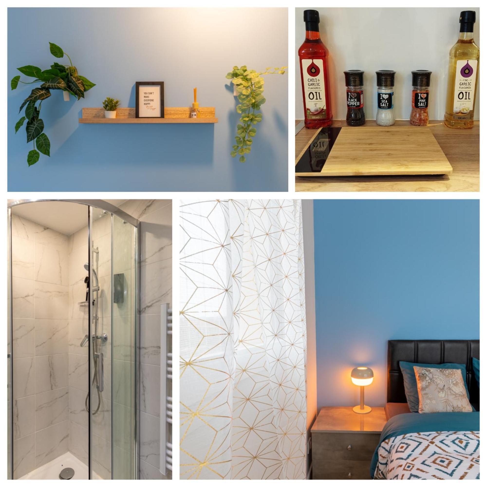 Le Beau Refuge Parisien De Cergy - Parisian Modern Flat At Cergy B&B 외부 사진