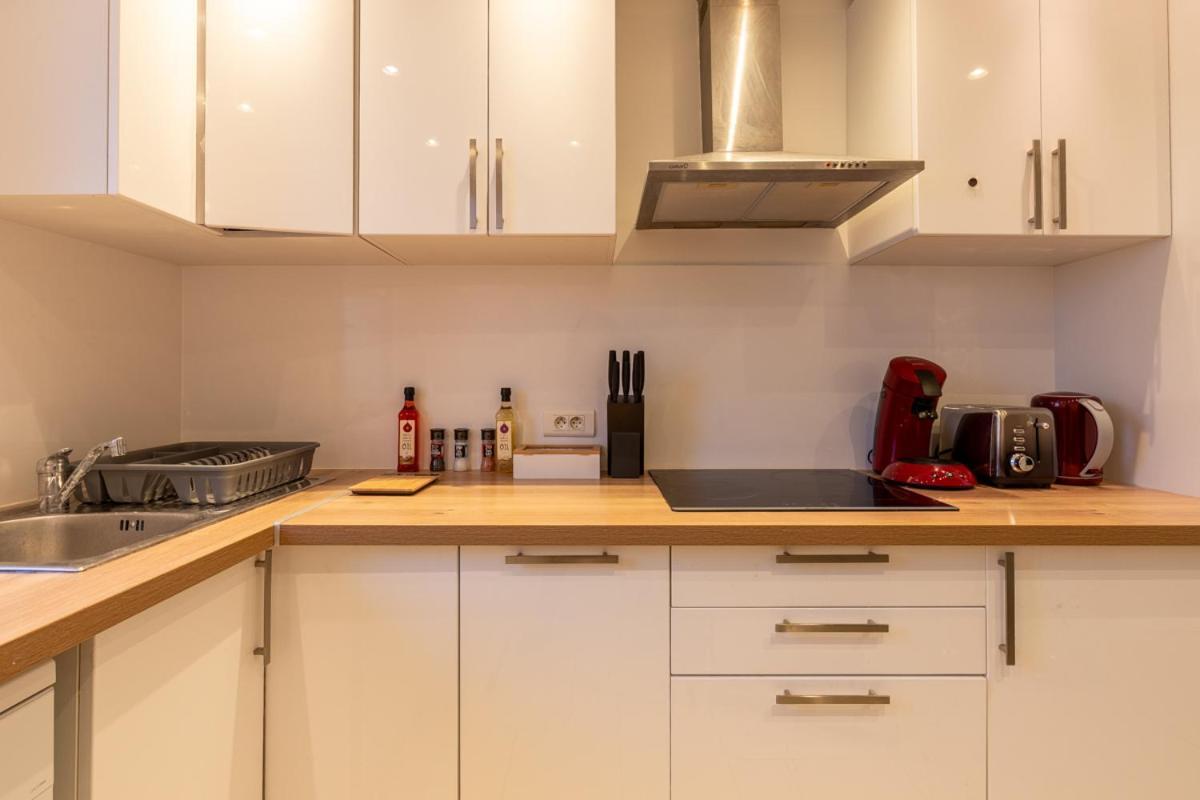 Le Beau Refuge Parisien De Cergy - Parisian Modern Flat At Cergy B&B 외부 사진