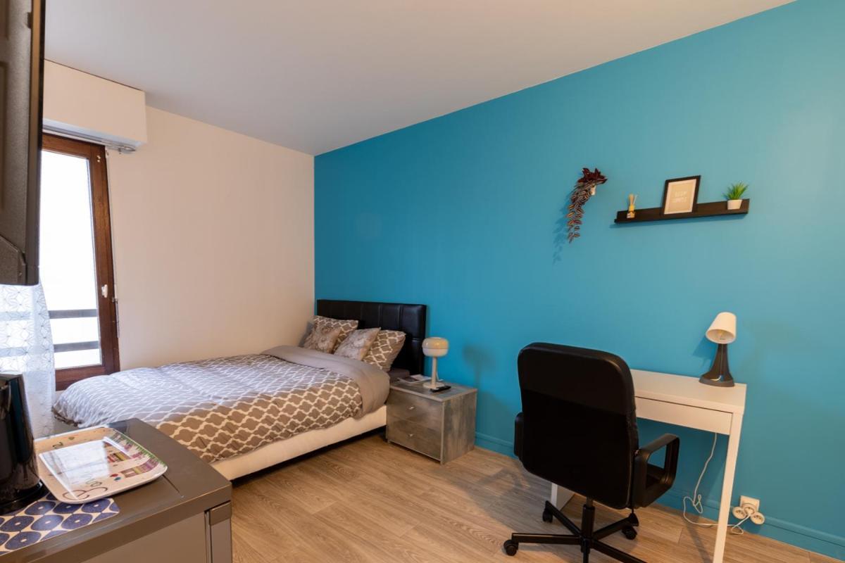 Le Beau Refuge Parisien De Cergy - Parisian Modern Flat At Cergy B&B 외부 사진