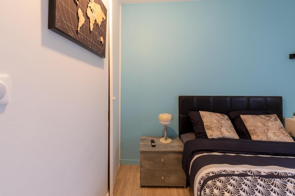 Le Beau Refuge Parisien De Cergy - Parisian Modern Flat At Cergy B&B 외부 사진