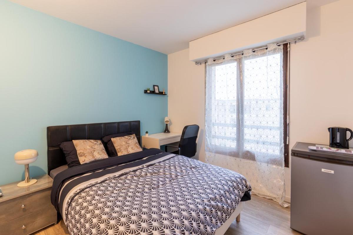 Le Beau Refuge Parisien De Cergy - Parisian Modern Flat At Cergy B&B 외부 사진