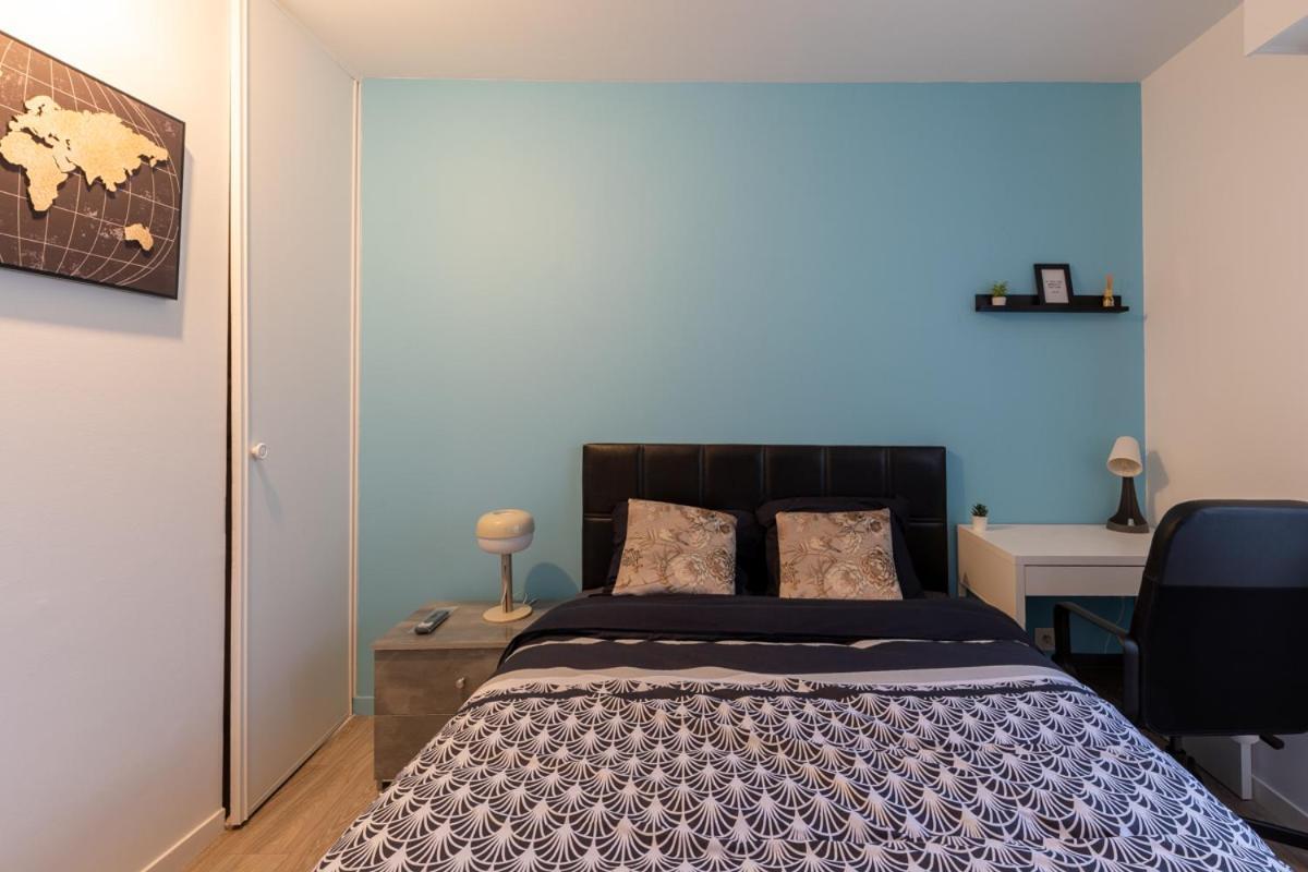 Le Beau Refuge Parisien De Cergy - Parisian Modern Flat At Cergy B&B 외부 사진