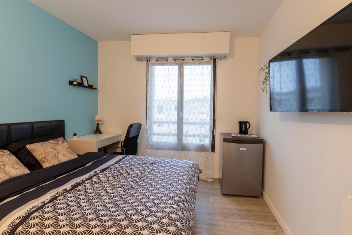 Le Beau Refuge Parisien De Cergy - Parisian Modern Flat At Cergy B&B 외부 사진