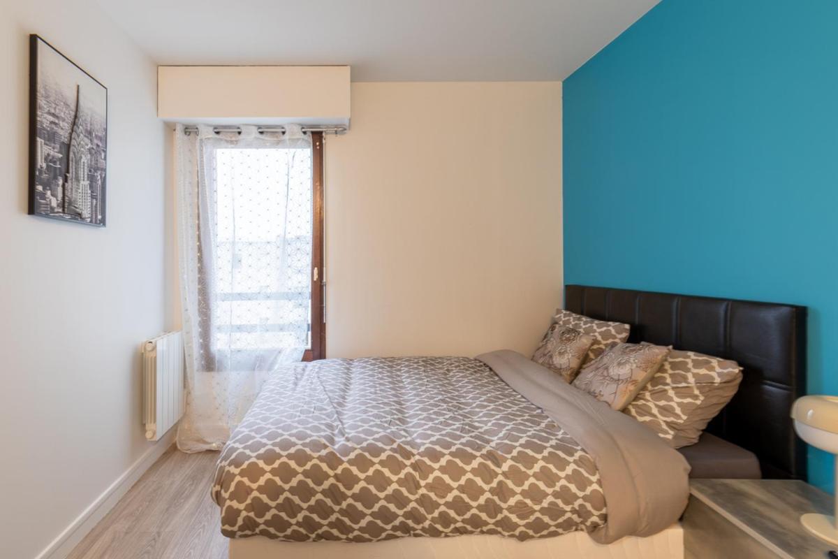 Le Beau Refuge Parisien De Cergy - Parisian Modern Flat At Cergy B&B 외부 사진