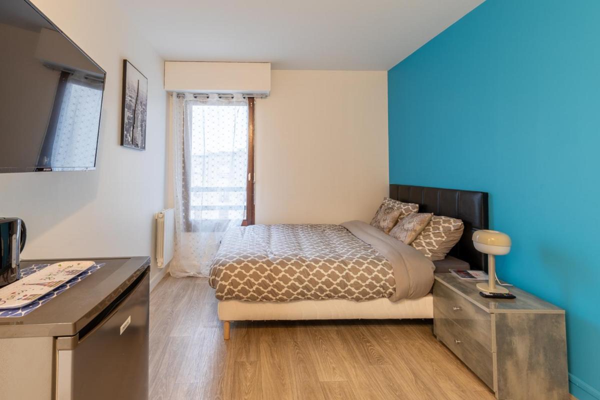 Le Beau Refuge Parisien De Cergy - Parisian Modern Flat At Cergy B&B 외부 사진