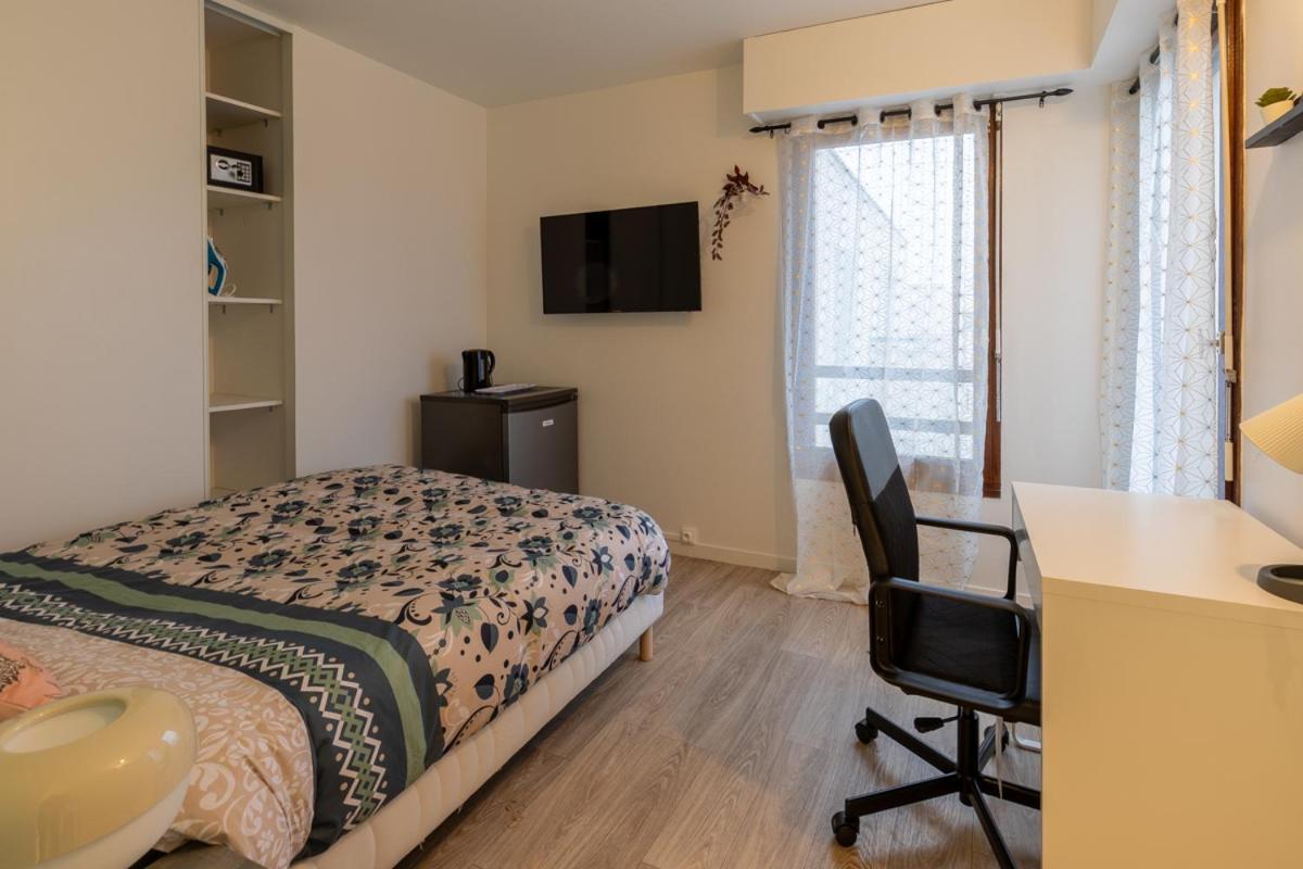 Le Beau Refuge Parisien De Cergy - Parisian Modern Flat At Cergy B&B 외부 사진