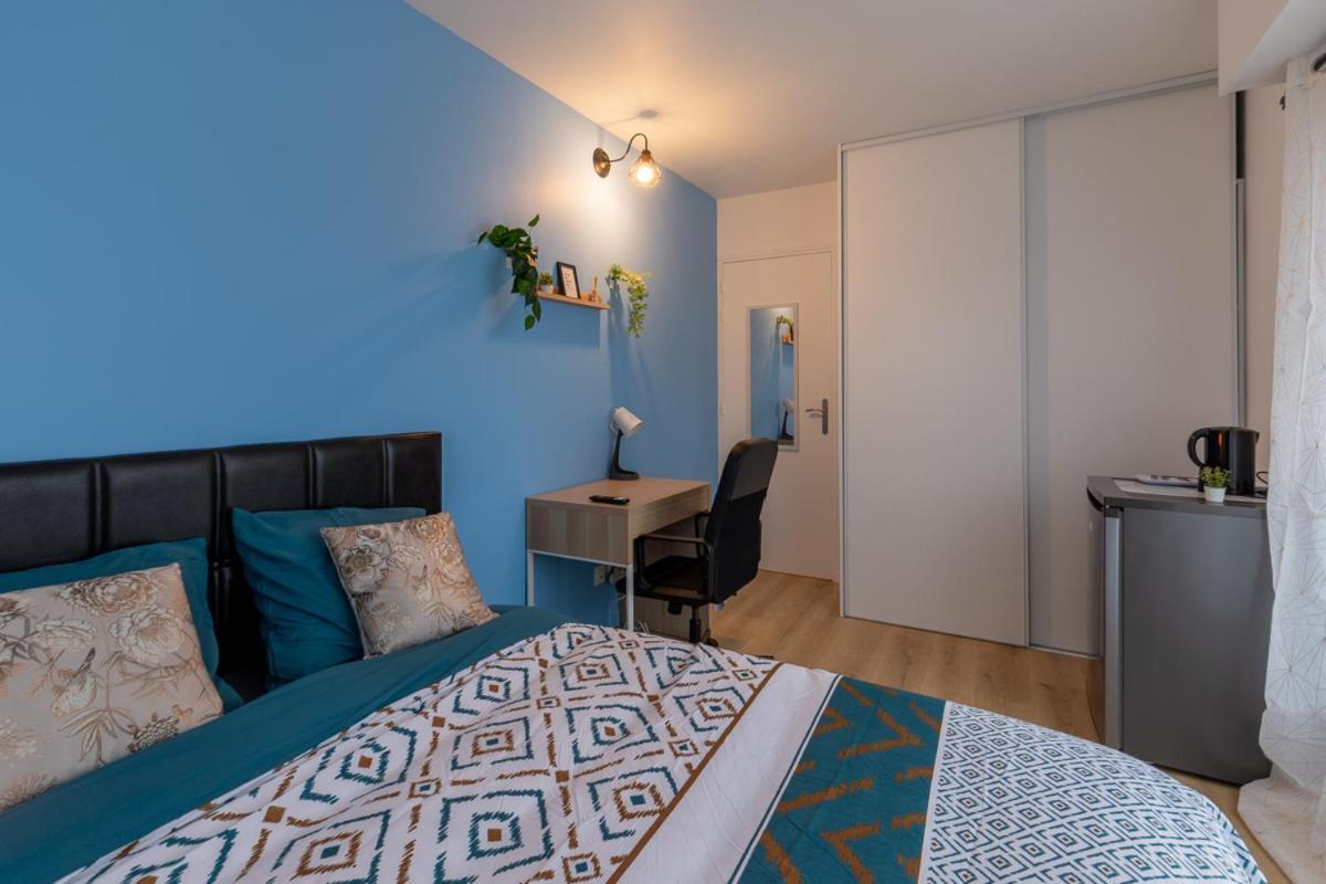 Le Beau Refuge Parisien De Cergy - Parisian Modern Flat At Cergy B&B 외부 사진
