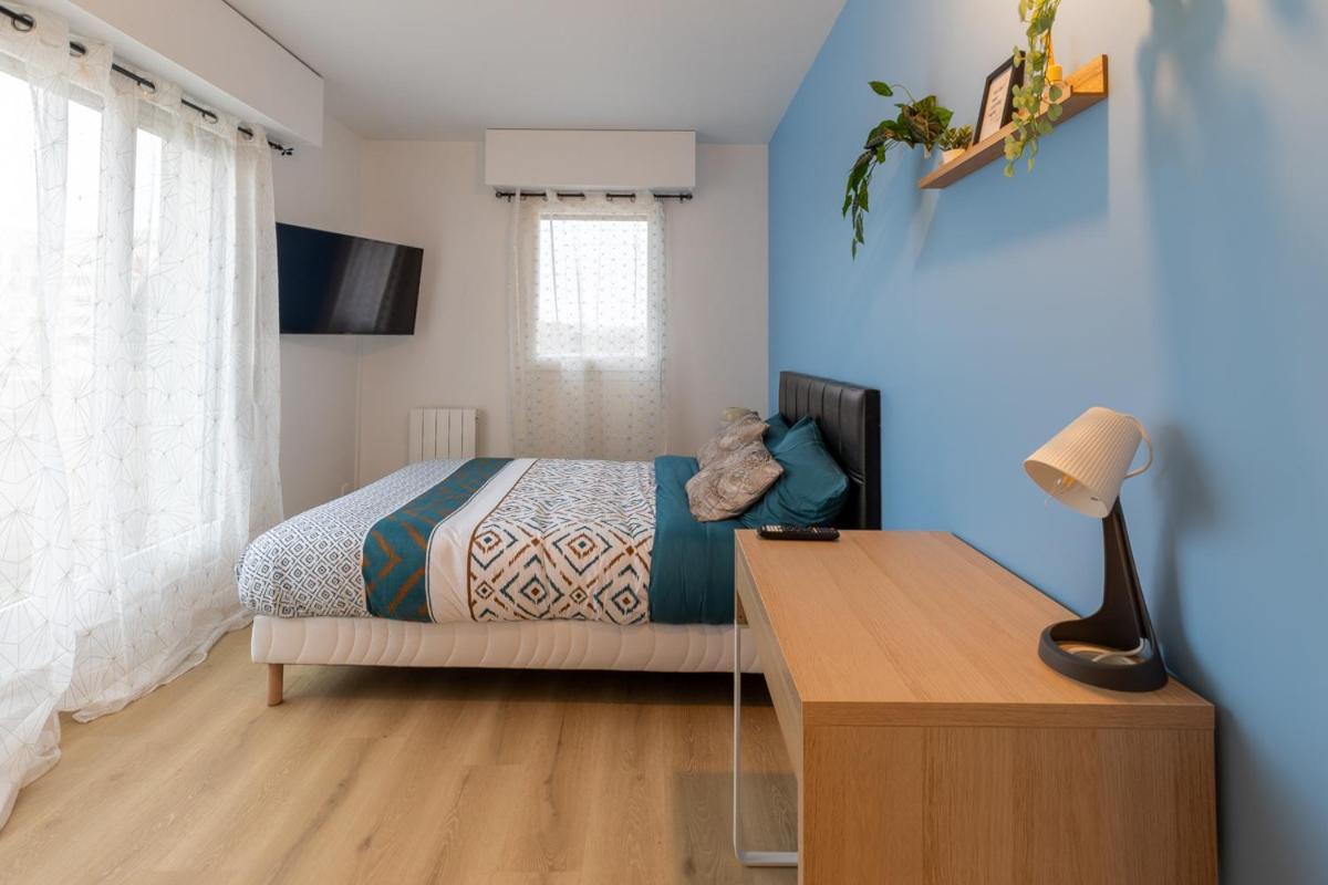 Le Beau Refuge Parisien De Cergy - Parisian Modern Flat At Cergy B&B 외부 사진