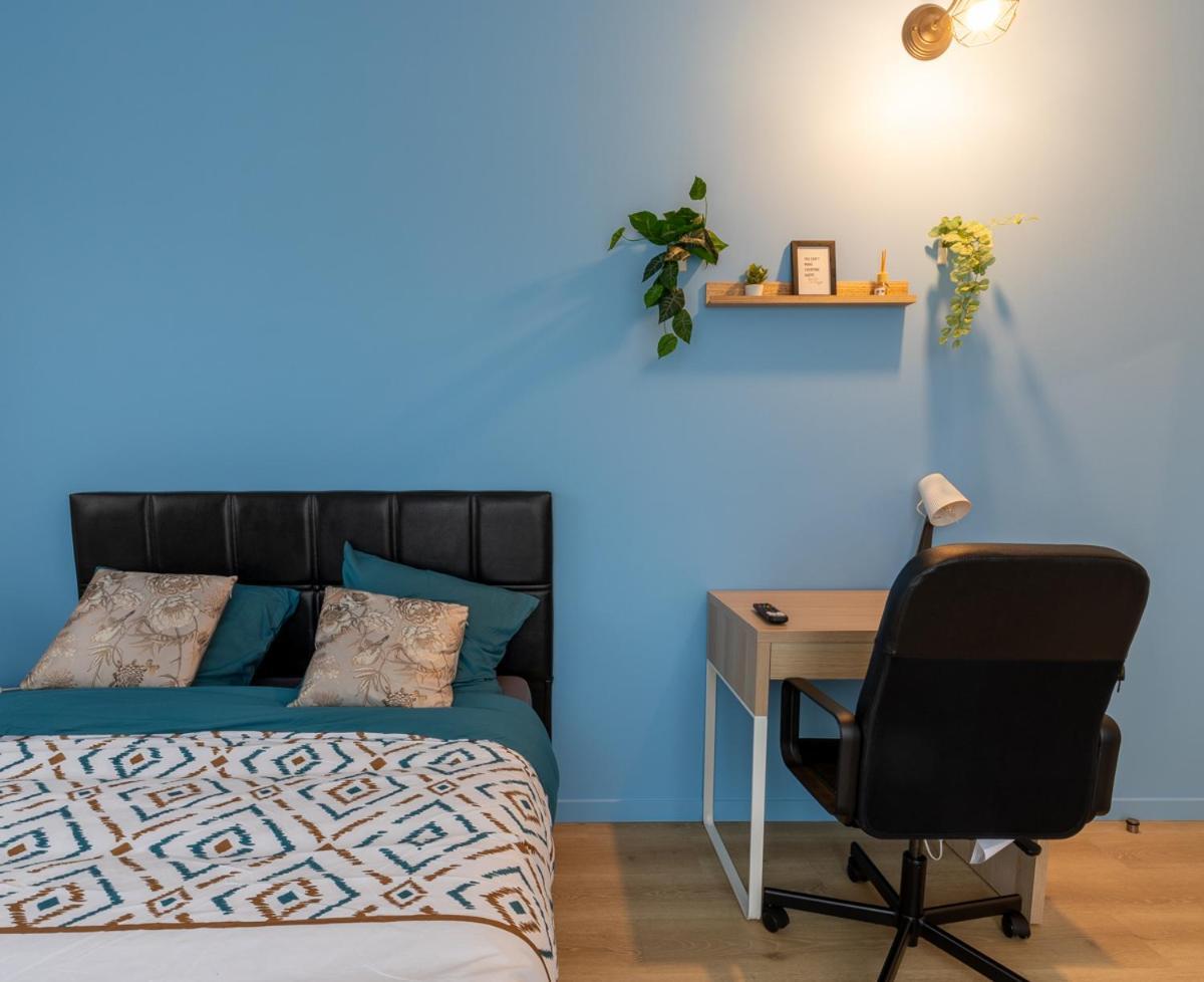 Le Beau Refuge Parisien De Cergy - Parisian Modern Flat At Cergy B&B 외부 사진