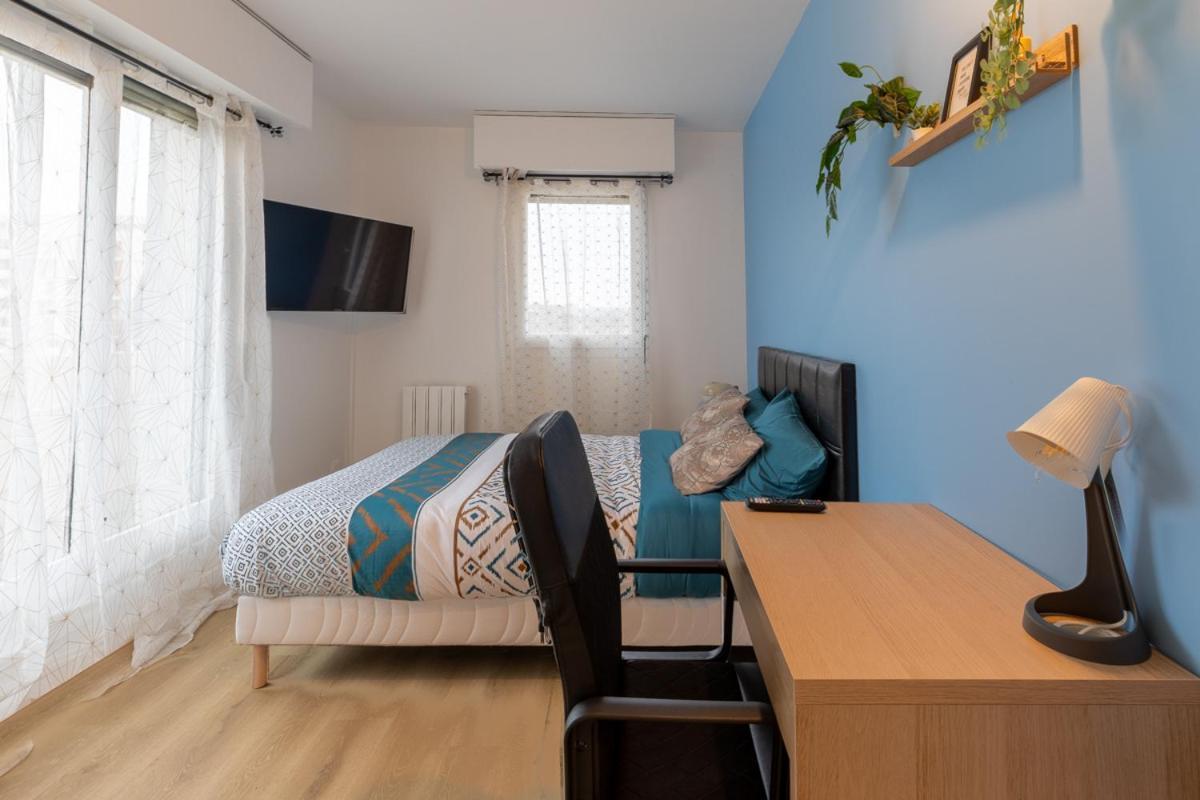 Le Beau Refuge Parisien De Cergy - Parisian Modern Flat At Cergy B&B 외부 사진