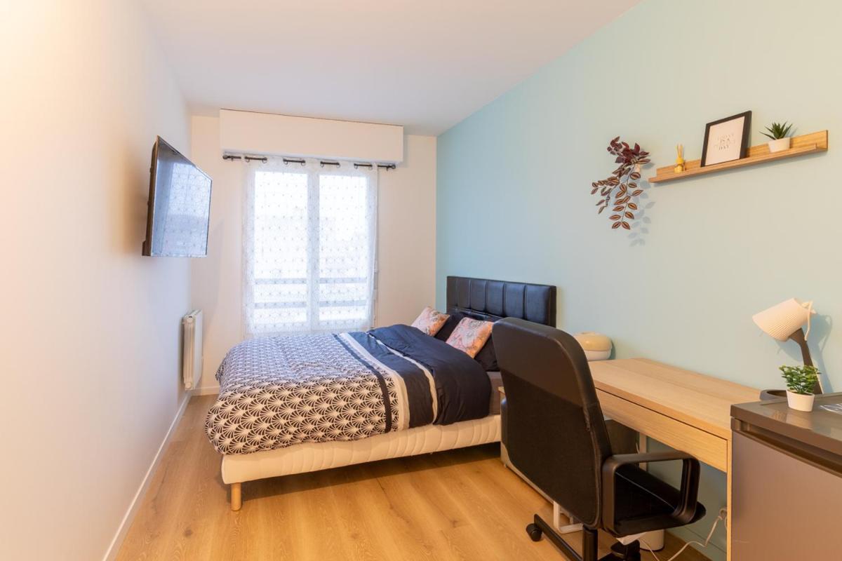 Le Beau Refuge Parisien De Cergy - Parisian Modern Flat At Cergy B&B 외부 사진