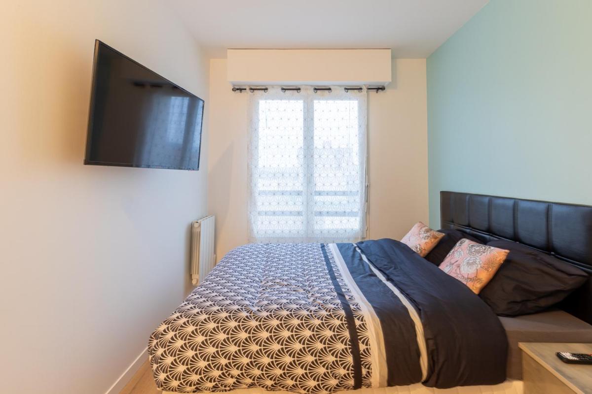 Le Beau Refuge Parisien De Cergy - Parisian Modern Flat At Cergy B&B 외부 사진