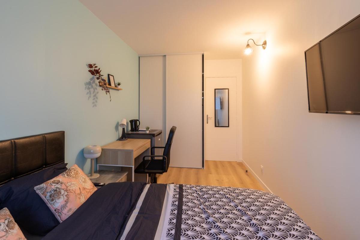 Le Beau Refuge Parisien De Cergy - Parisian Modern Flat At Cergy B&B 외부 사진