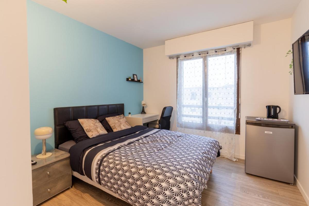 Le Beau Refuge Parisien De Cergy - Parisian Modern Flat At Cergy B&B 외부 사진